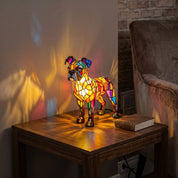 Finn – LED Nachtlampe mit Hunde Design - Tischlampen - Boxer - Voldeva