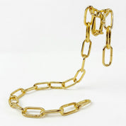 Einzigartiger schwimmender Weinflaschenhalter mit Kette - Weinregale - Gold - Voldeva