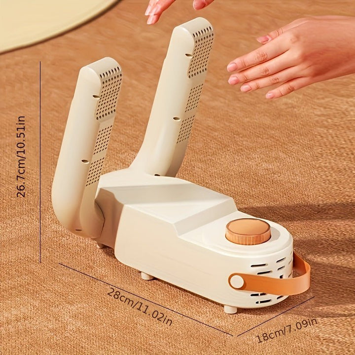 FreshStep – Elektrischer Schuh - Trockner & Geruchsentferner - Schuhtrockner - Voldeva