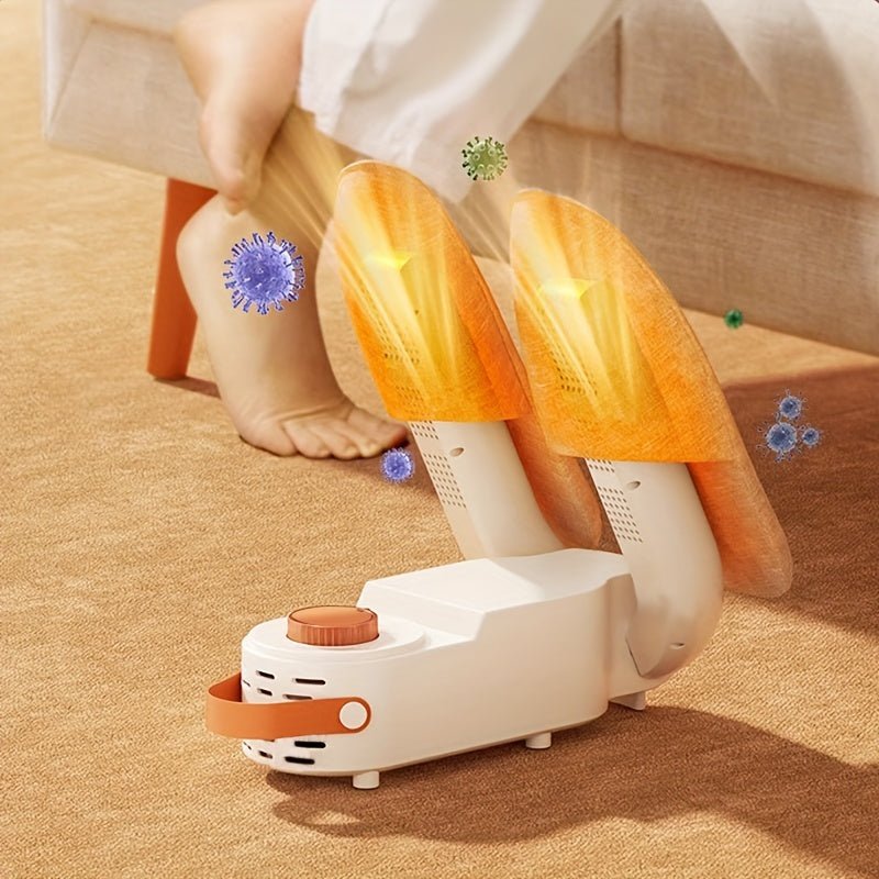 FreshStep – Elektrischer Schuh - Trockner & Geruchsentferner - Schuhtrockner - Voldeva