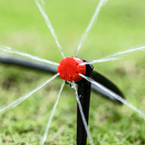 Garten Tröpfchenbewässerungs-Set mit automatischem Wasseruhrtimer