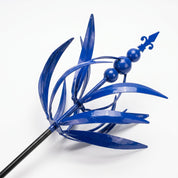 Garten - Windspinner mit Lotusblumen - Design - Windrad - Voldeva