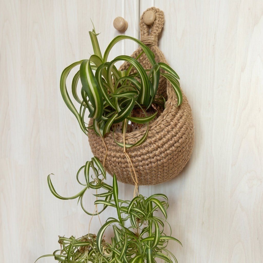 Geflochtener Hänge-Aufbewahrungskorb Landhausstil - Household Storage Baskets - Klein - Voldeva