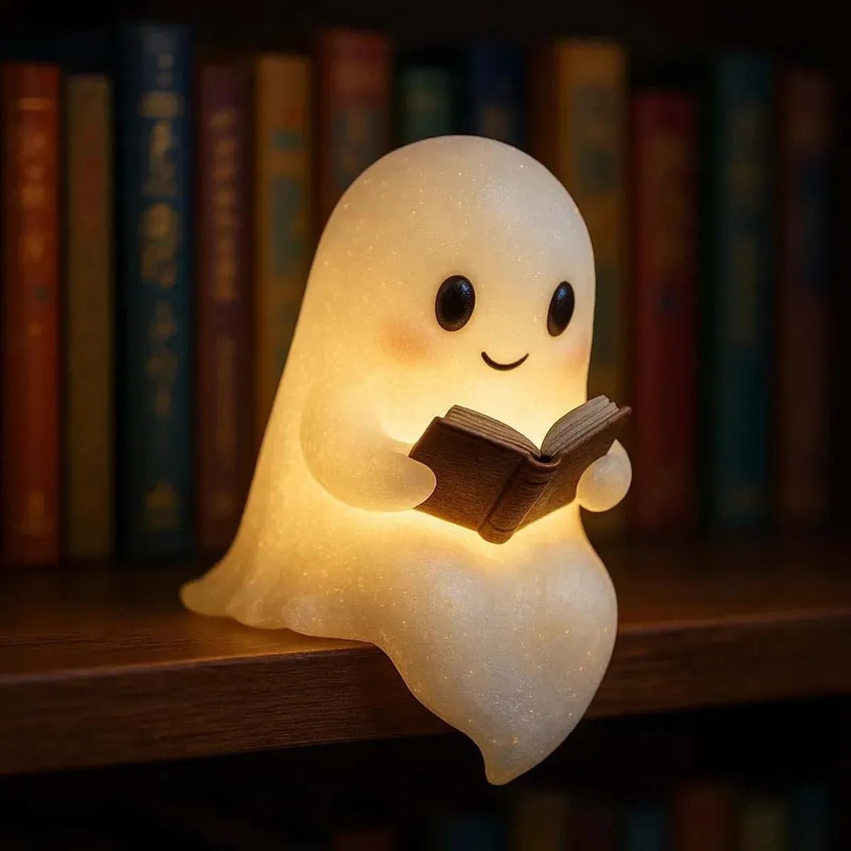 Geist - Nachtlicht Lesende Figur Dekorationsleuchte - Tischlampen - Voldeva