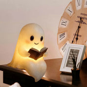 Geist - Nachtlicht Lesende Figur Dekorationsleuchte - Tischlampen - Voldeva