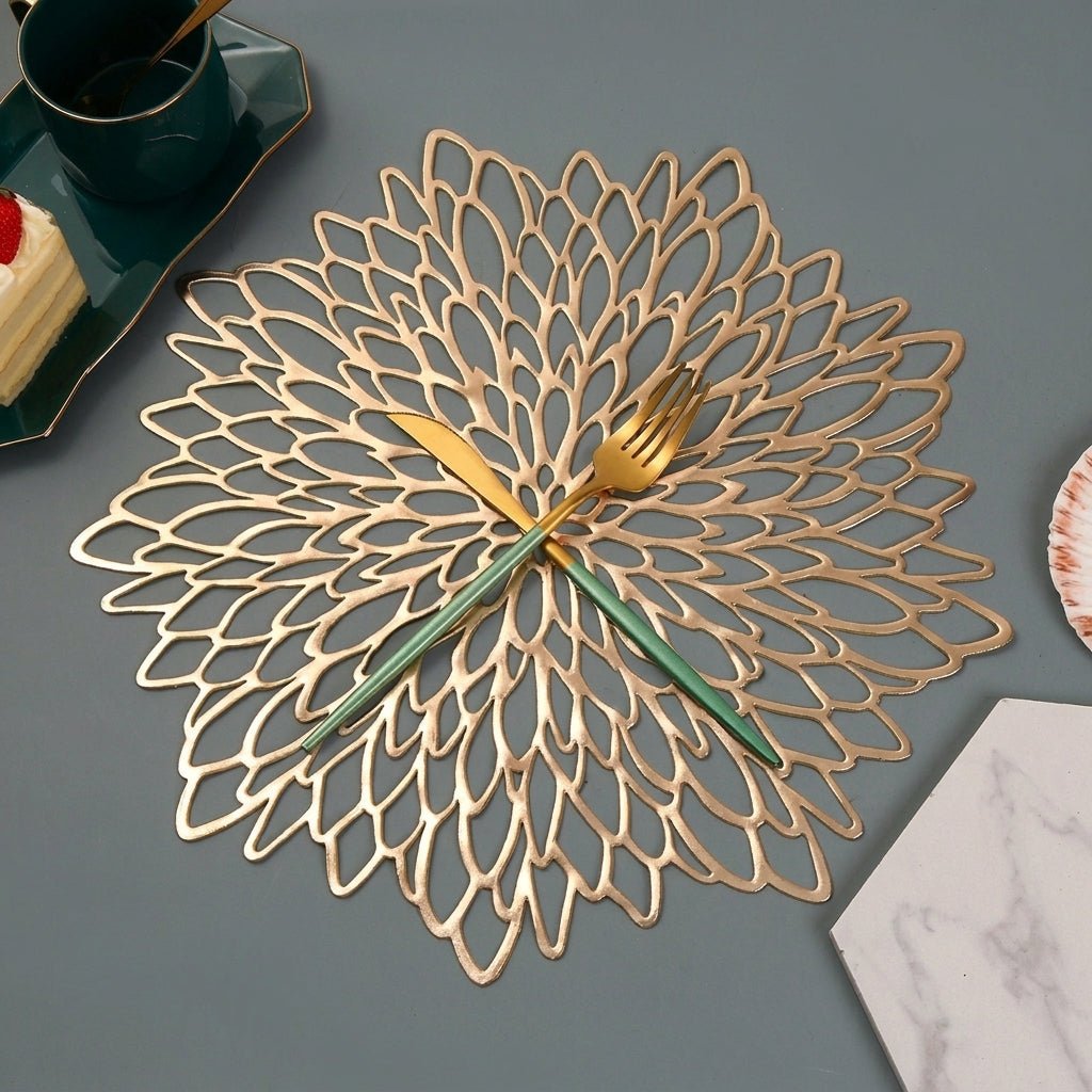 Geometrische Tischsets mit dekorativen Mustern - Tischsets - Lupus - Voldeva