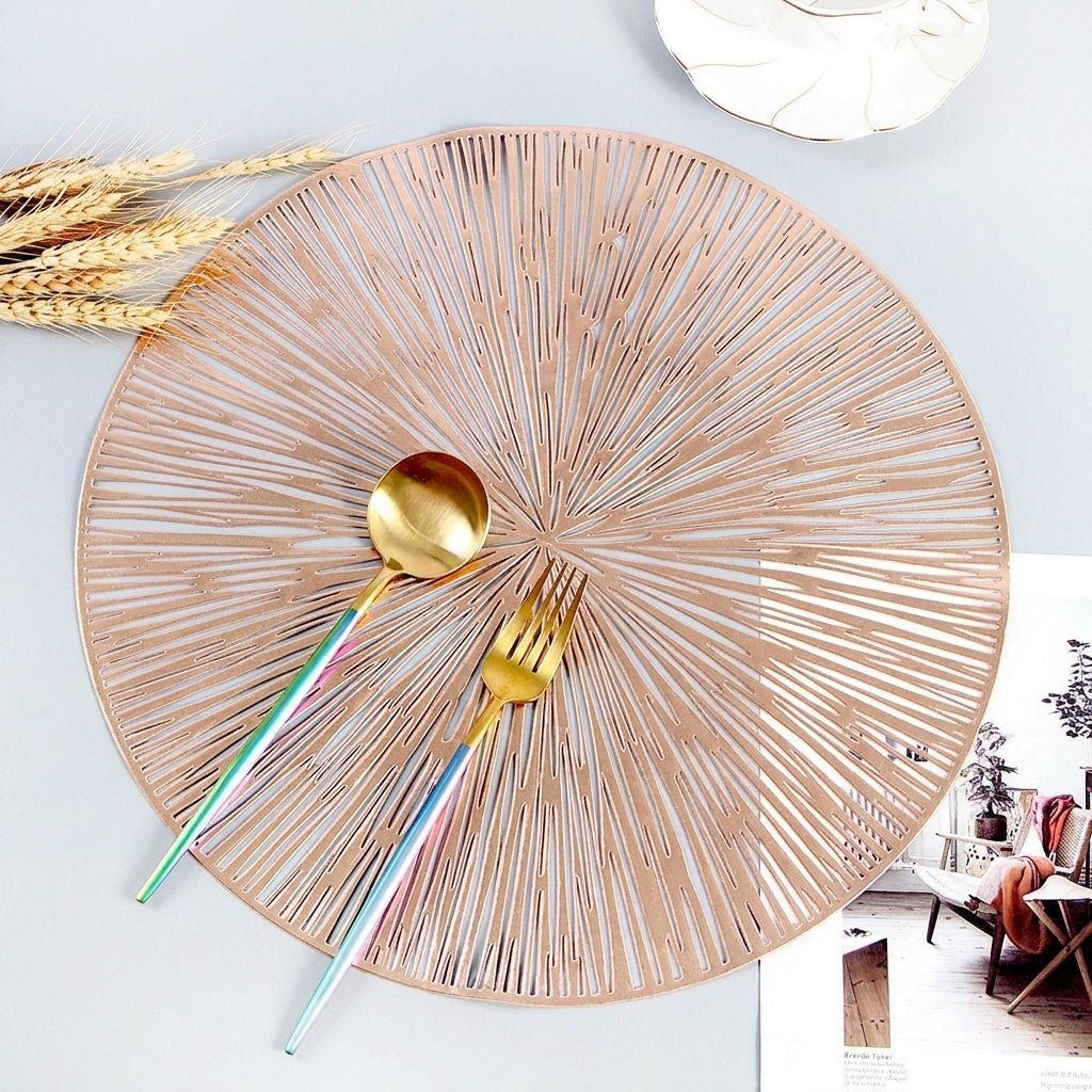 Geometrische Tischsets mit dekorativen Mustern - Tischsets - Lupus - Voldeva