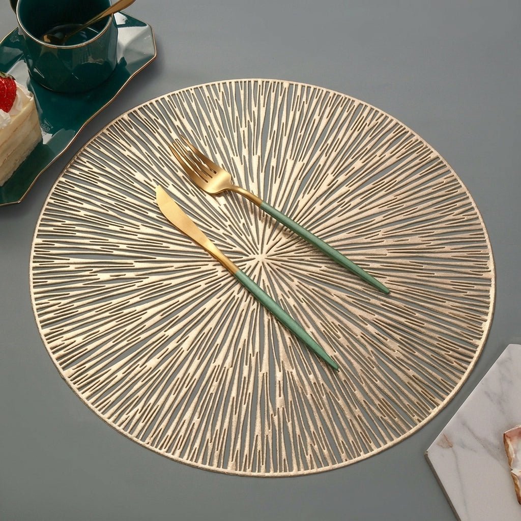 Geometrische Tischsets mit dekorativen Mustern - Tischsets - Lupus - Voldeva