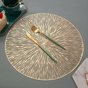 Geometrische Tischsets mit dekorativen Mustern - Tischsets - Lupus - Voldeva