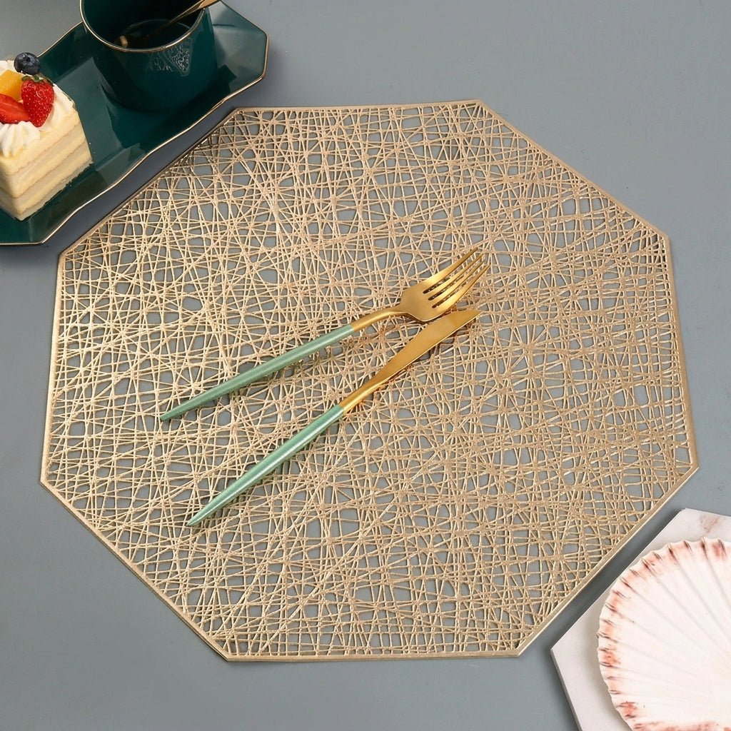 Geometrische Tischsets mit dekorativen Mustern - Tischsets - Orion - Voldeva