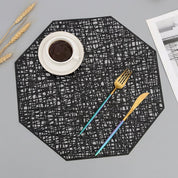 Geometrische Tischsets mit dekorativen Mustern - Tischsets - Orion - Voldeva