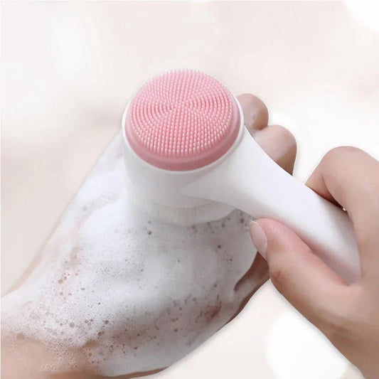Gesichtsreiniger Silikon 3D Tiefenreinigung Peeling porentief - Beauty & Personal Care - Voldeva