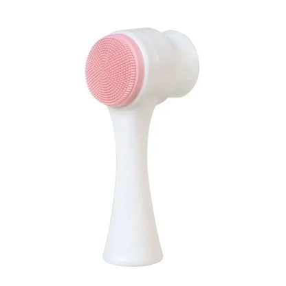 Gesichtsreiniger Silikon 3D Tiefenreinigung Peeling porentief - Beauty & Personal Care - Voldeva
