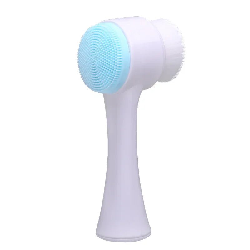 Gesichtsreiniger Silikon 3D Tiefenreinigung Peeling porentief - Beauty & Personal Care - Voldeva