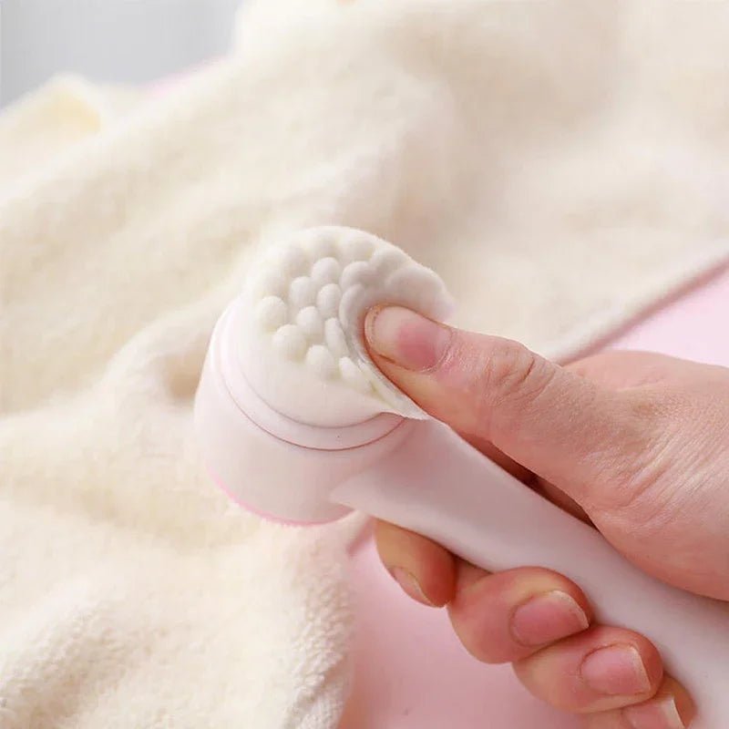 Gesichtsreiniger Silikon 3D Tiefenreinigung Peeling porentief - Beauty & Personal Care - Voldeva