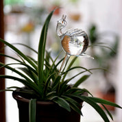 Glas Selbstbewässerungsfigur für Zimmerpflanzen - Selbstbewässerndes Glas - Schnecke - Voldeva