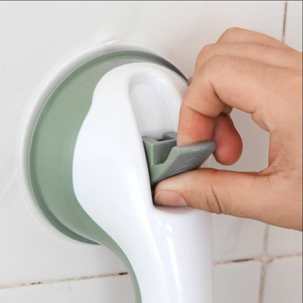 GripPro - Duschgriff aus Edelstahl - Haltegriff fürs Bad - suction cup shower handle - Voldeva