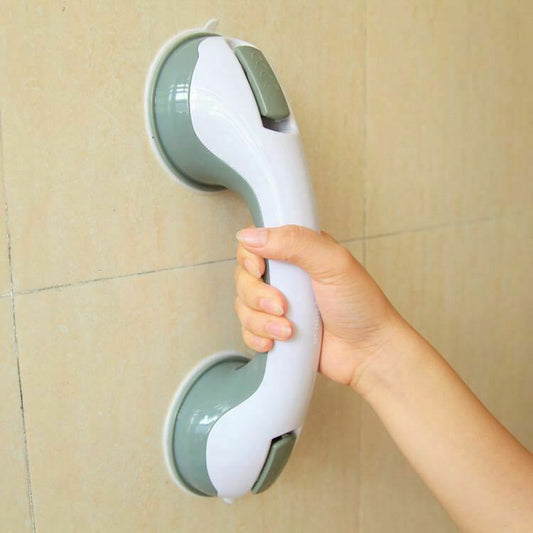 GripPro - Duschgriff aus Edelstahl - Haltegriff fürs Bad - suction cup shower handle - Voldeva