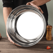 Große Rührschüssel mit Glasdeckel - Schüssel - Voldeva