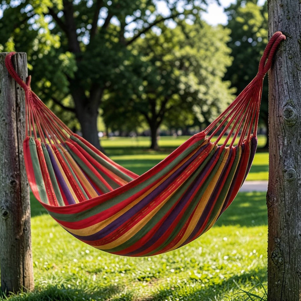 Hängematte für entspannte Stunden im Freien - Outdoor - Hängematte - Voldeva