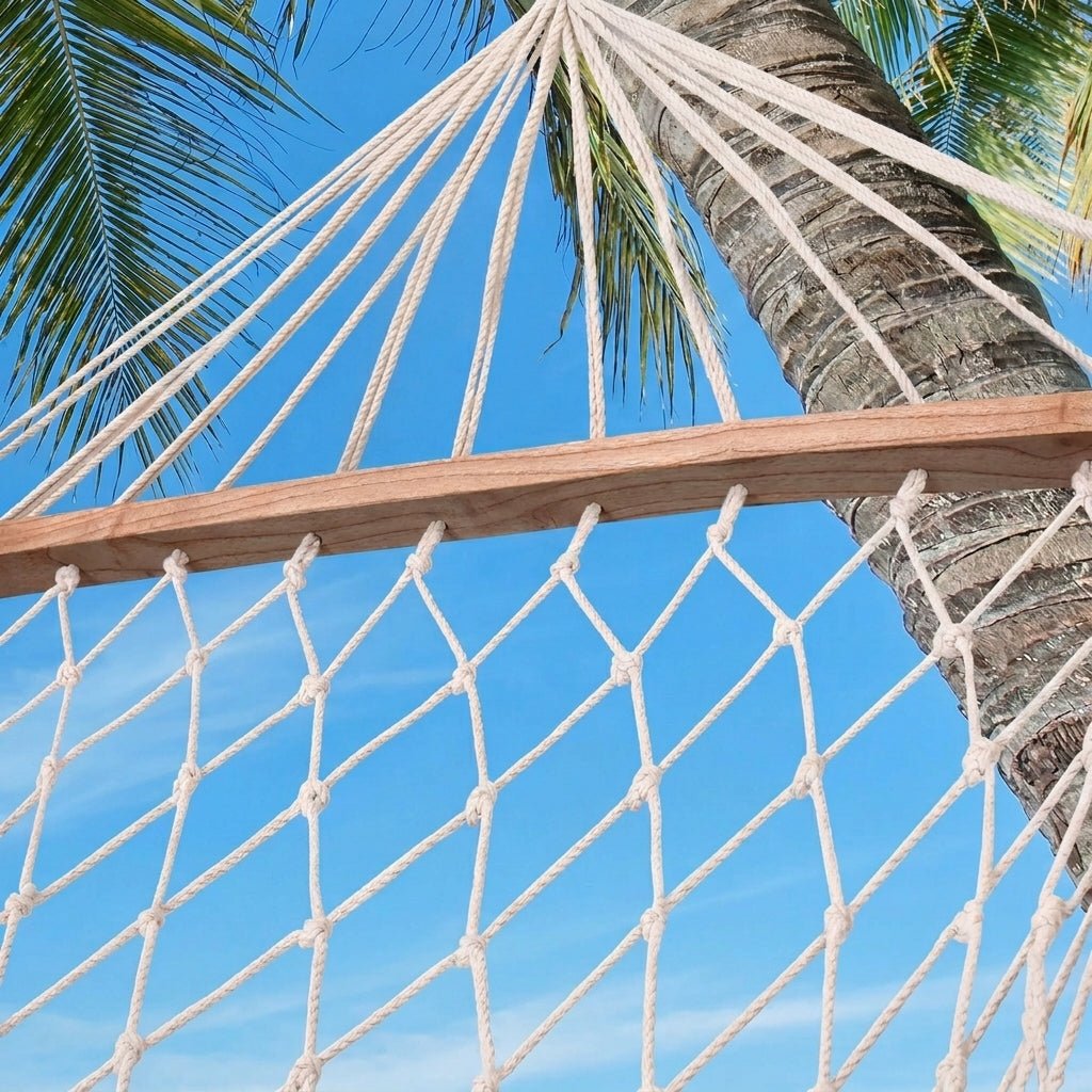 Hängematte mit Spreizstab für den Outdoorbereich - Hängematte - Voldeva