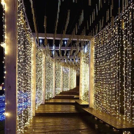 Hängende Lichterketten für den Außenbereich - Lichterketten - Voldeva