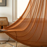 Häkelvorhang Im Boho-Stil Für Wohn- Und Schlafzimmer