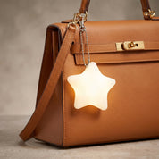 Handliches Mini - Nachtlicht für Handtaschen - Leuchtende Handtasche - Stern - Voldeva