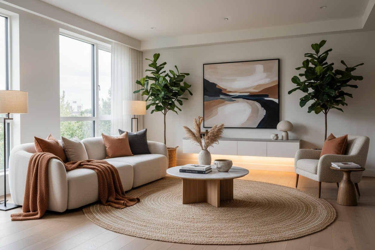 hero image for a home decor store