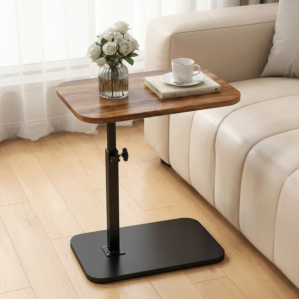 Höhenverstellbarer Beistelltisch - Beistelltisch - Voldeva