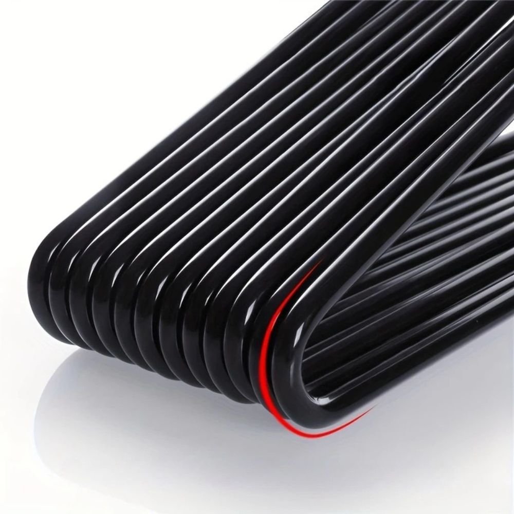 Hosenbügel Mit Z - Form Für Platzsparende Kleiderschrank - Organisation - Wohnzimmer - Voldeva