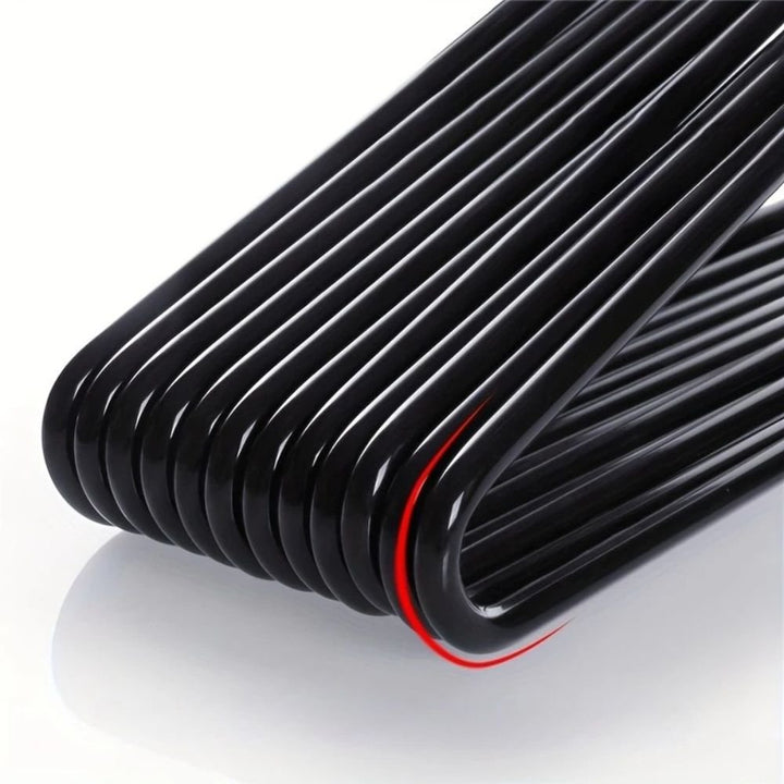 Hosenbügel Mit Z - Form Für Platzsparende Kleiderschrank - Organisation - Wohnzimmer - Voldeva