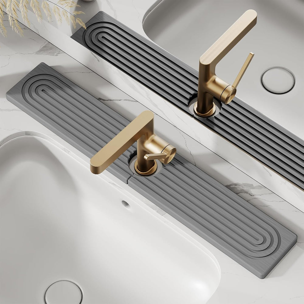 HydroStone – Die stilvolle Absorbermatte für deine Spüle - Absorbermatte - Voldeva