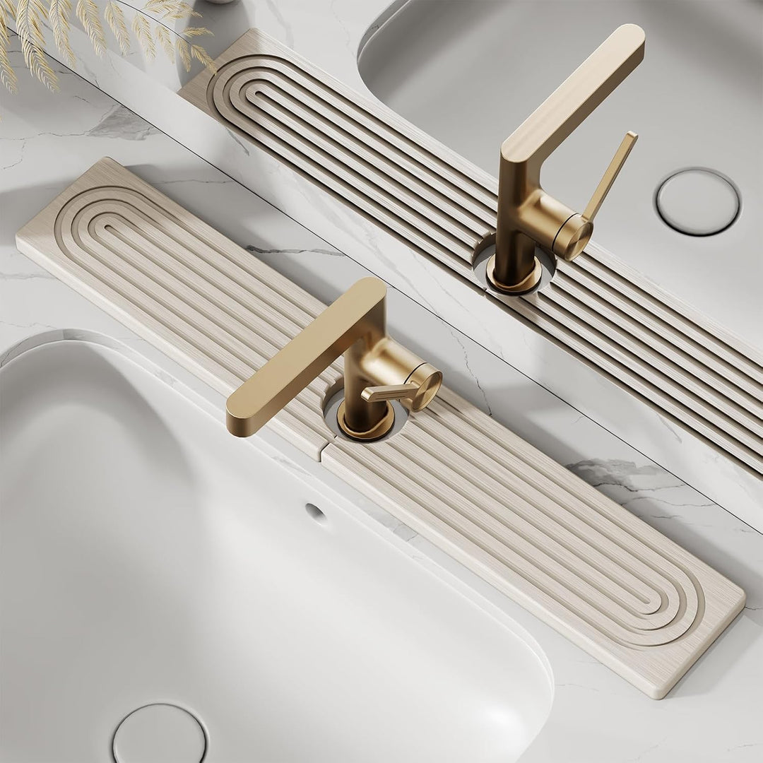 HydroStone – Die stilvolle Absorbermatte für deine Spüle - Absorbermatte - Voldeva