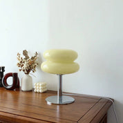 Italienische Bauhaus Tischlampe Für Modernes Wohnen - Tischlampen - Beige-gelb - Voldeva