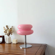 Italienische Bauhaus Tischlampe Für Modernes Wohnen - Tischlampen - Rosa - Voldeva