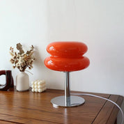 Italienische Bauhaus Tischlampe Für Modernes Wohnen - Tischlampen - Orange - Voldeva