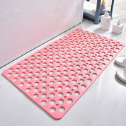 Jonas – PVC Duschmatte Rutschfest & Hygienisch - Duschmatte - Rosa - Voldeva