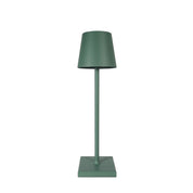 Kabellose Eisen Tischleuchte Wiederaufladbar & Dimmbar - Lampen - Grün - Voldeva