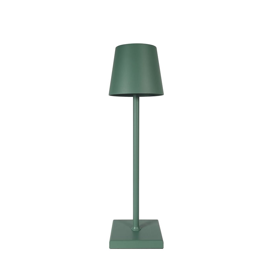 Kabellose Eisen Tischleuchte Wiederaufladbar & Dimmbar - Lampen - Grün - Voldeva