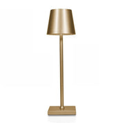 Kabellose Eisen Tischleuchte Wiederaufladbar & Dimmbar - Lampen - Gold - Voldeva