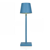 Kabellose Eisen Tischleuchte Wiederaufladbar & Dimmbar - Lampen - Blau - Voldeva