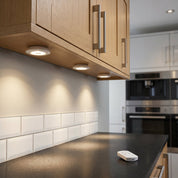 Kabellose LED Schrankleuchten 3 Set mit Fernbedienung - LED - Schrankleuchte - Voldeva
