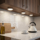 Kabellose LED Schrankleuchten 3 Set mit Fernbedienung