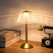 Kabellose Tischlampe mit elegantem und zeitlosem Design - Tischlampen - Haily - Voldeva