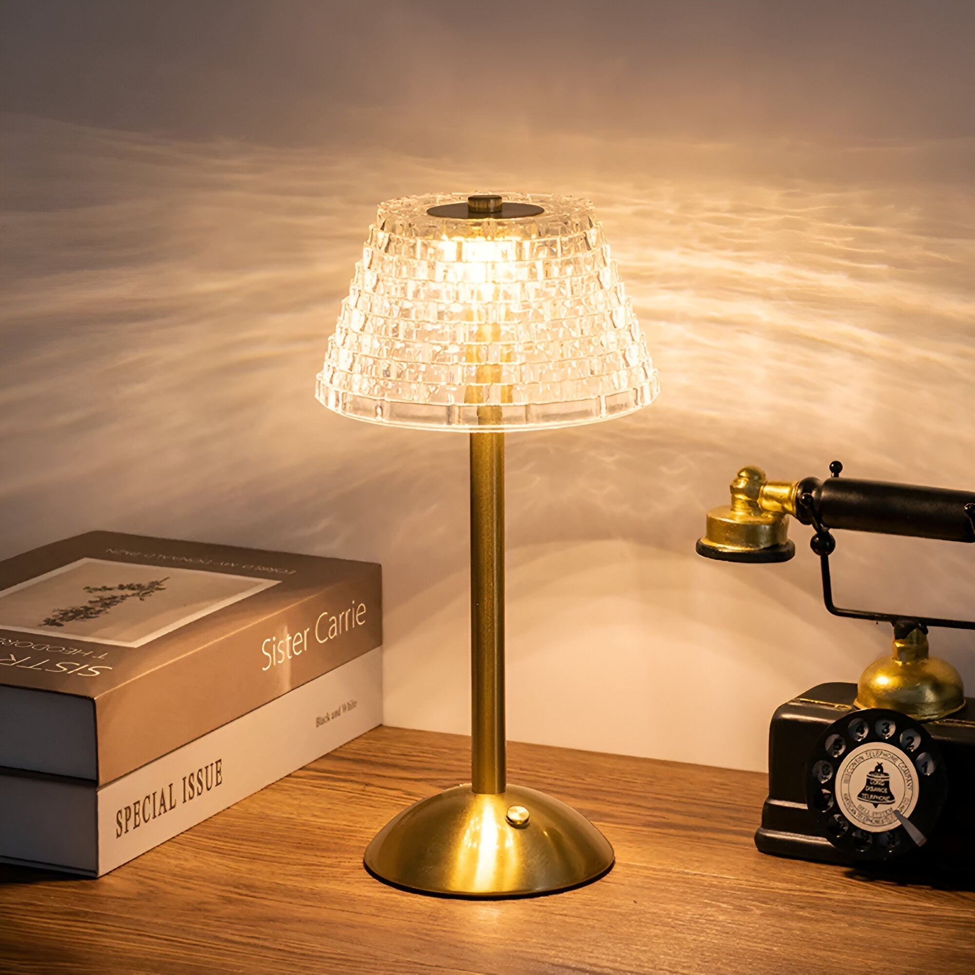 Kabellose Tischlampe mit elegantem und zeitlosem Design - Tischlampen - Marilyn - Voldeva