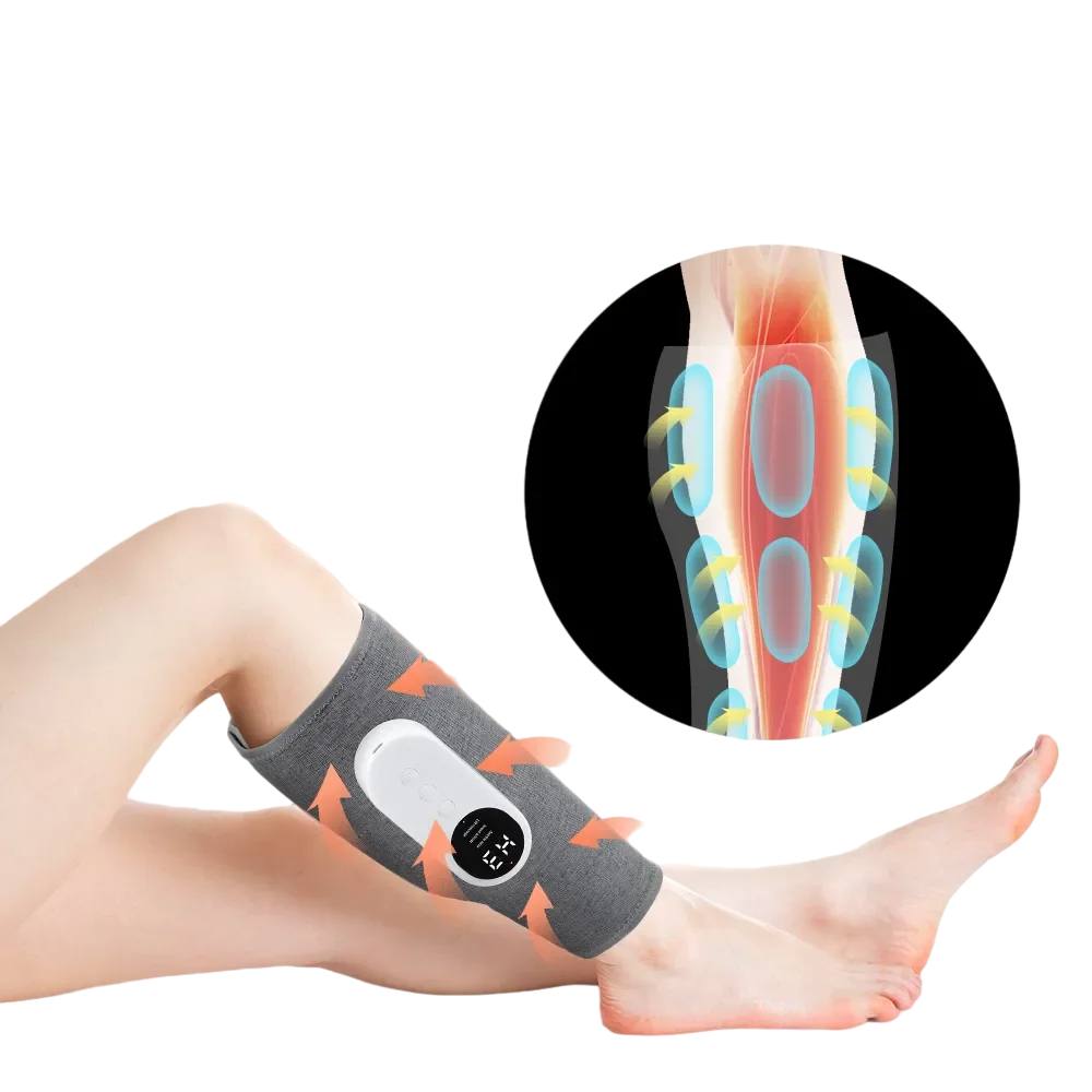 Kai - 360° Luftkompression Waden - und Fußmassage - Leg and Foot Massager - Voldeva