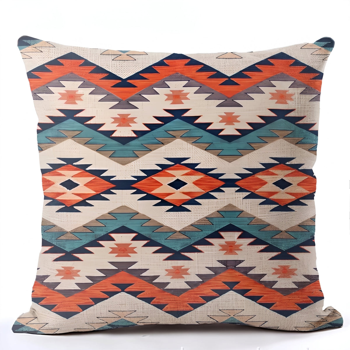 Kelim-Kissenbezug mit geometrischem ethnischem Muster - Chair & Sofa Cushion Covers - Tribal - Voldeva