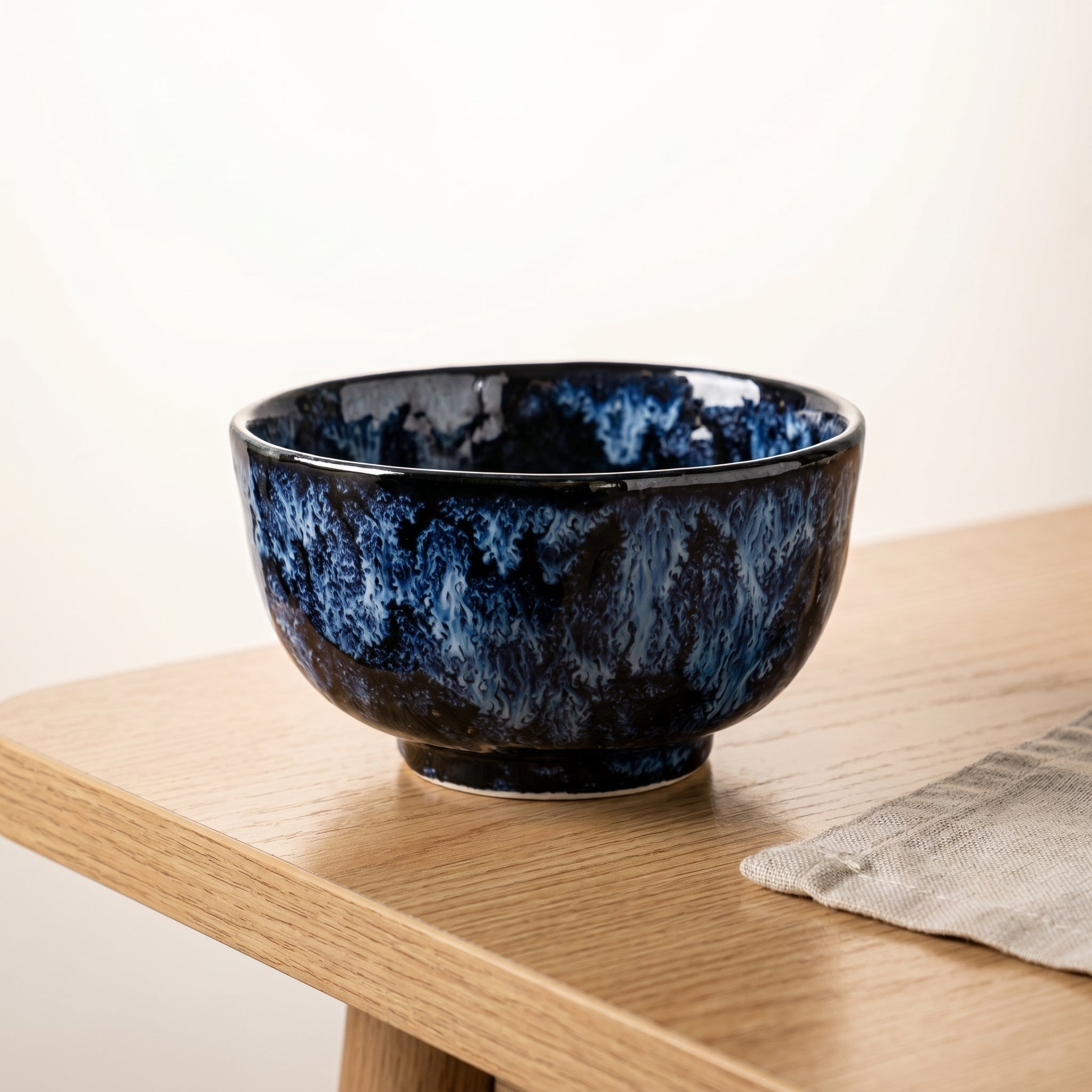 Keramikgeschirr mit reaktiver Glasur - Geschirr - Reisschale (11.43 cm) - Voldeva