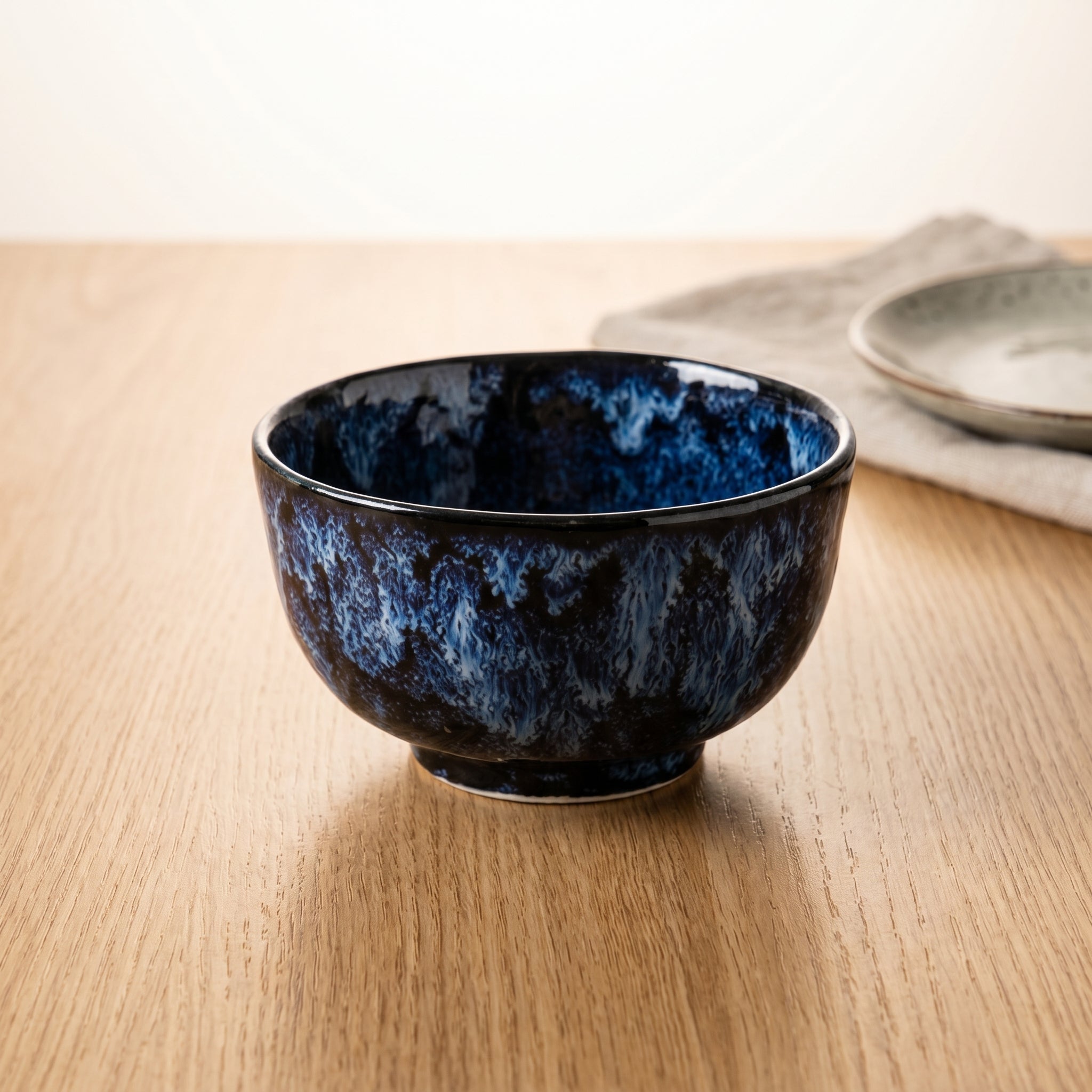 Keramikgeschirr mit reaktiver Glasur - Geschirr - Salatschale (17.27 cm) - Voldeva